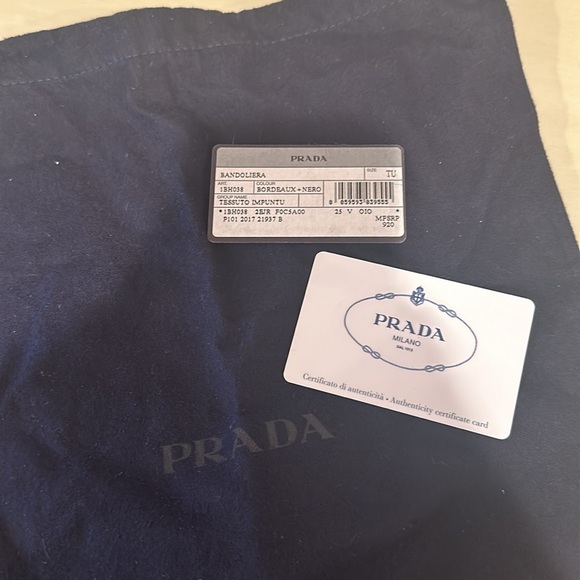 Prada Quilted Nylon Crossbody Bucket Bag - Picture 5 of 5